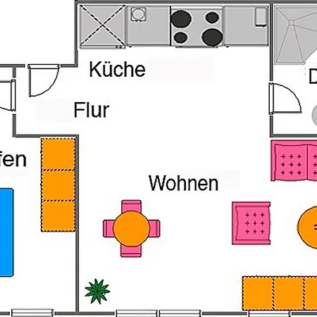 Apartamento Huetigendachs, Fw 5